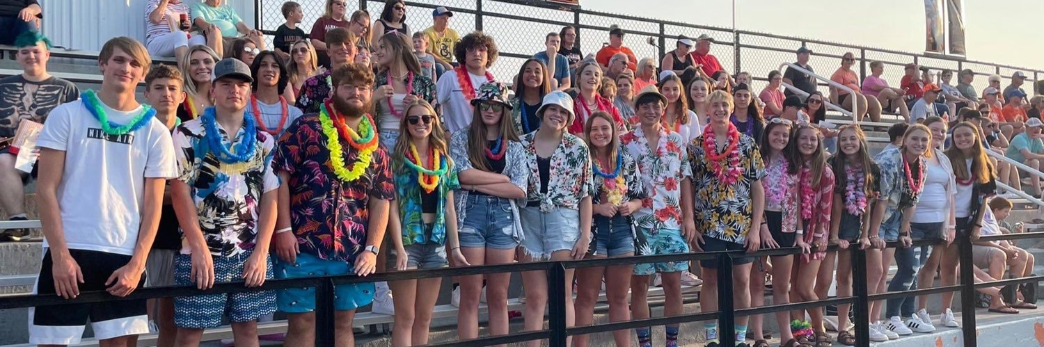 Wabash Student Section banner