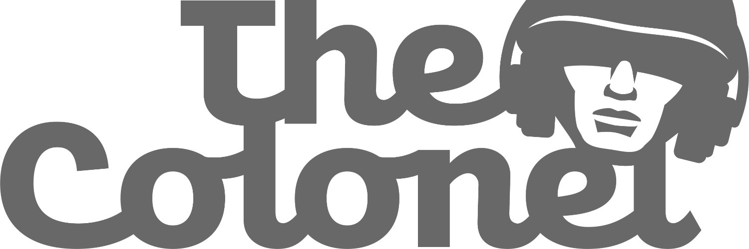 The Colonel banner