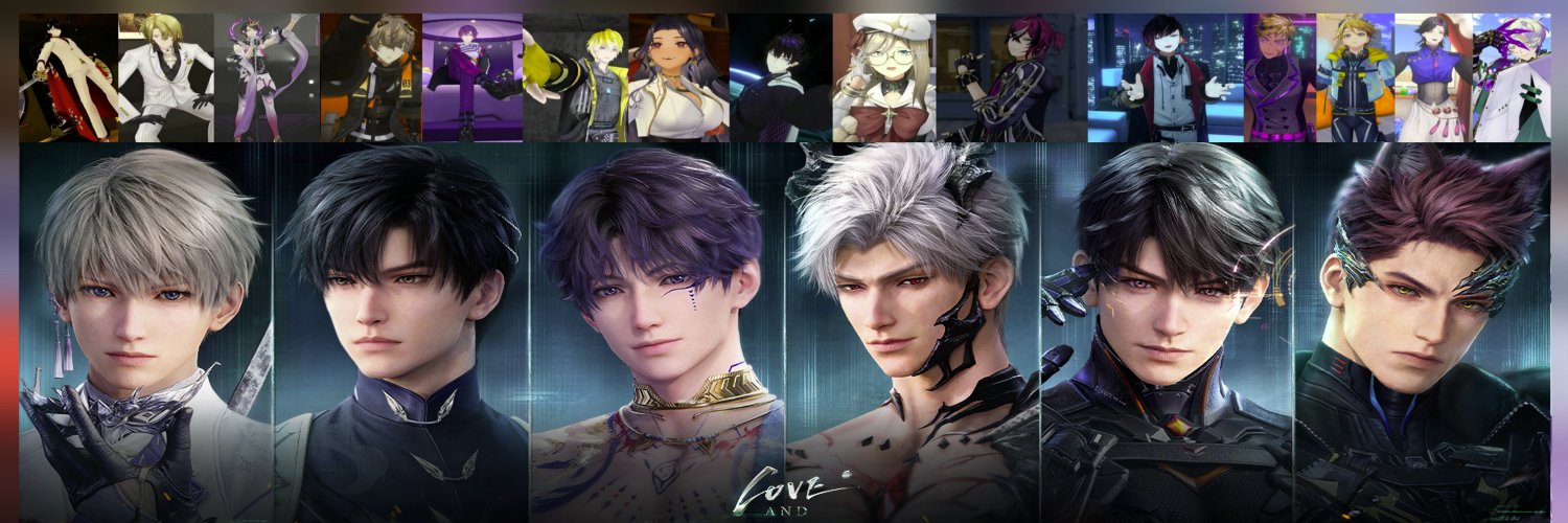 MysteriousGalLv's profile banner image