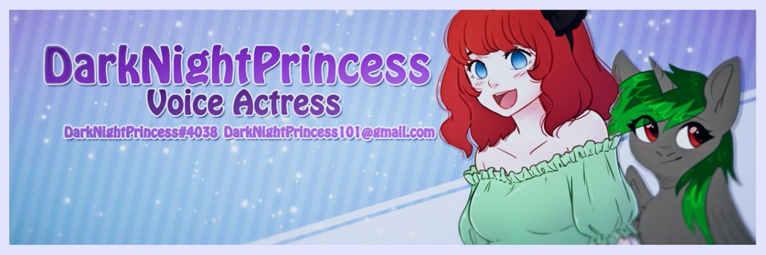 DarkNightPrincess🎙👑 Profile Banner