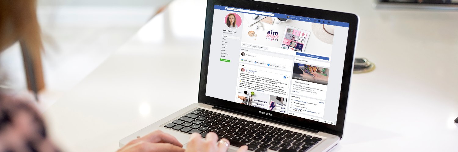 aimhighsocial's profile banner image