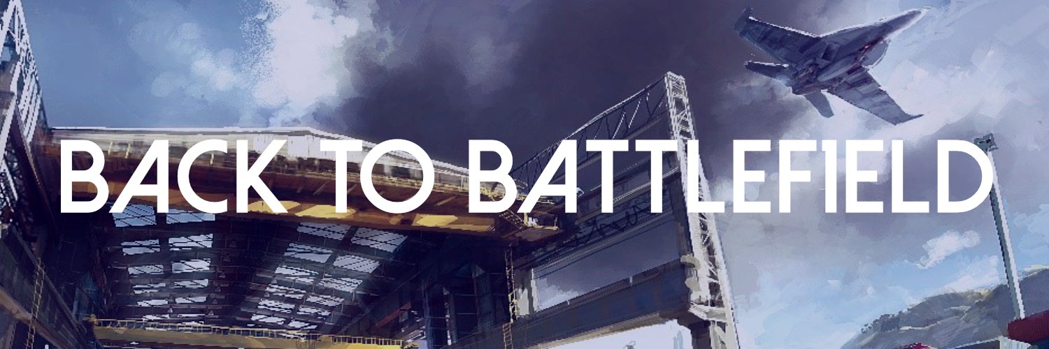 Back To Battlefield banner