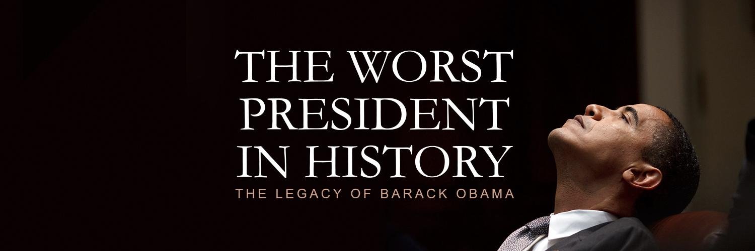 Worst President banner