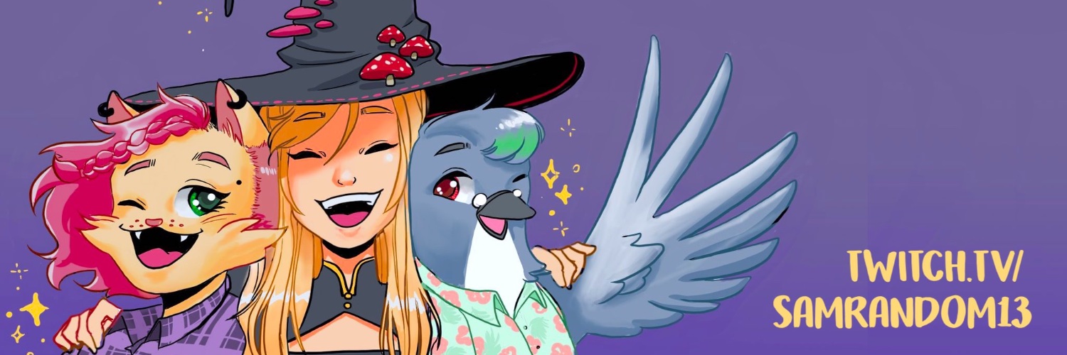Sam Random banner