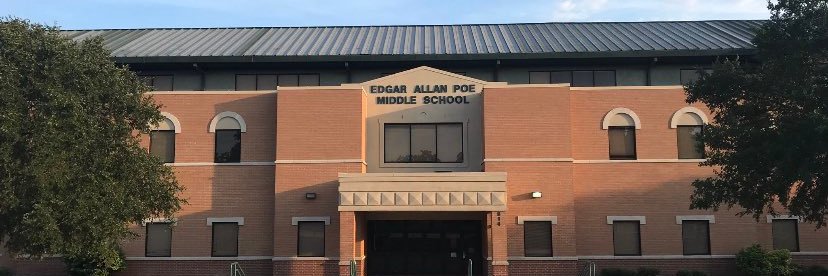 Poe Middle School - SAISD banner