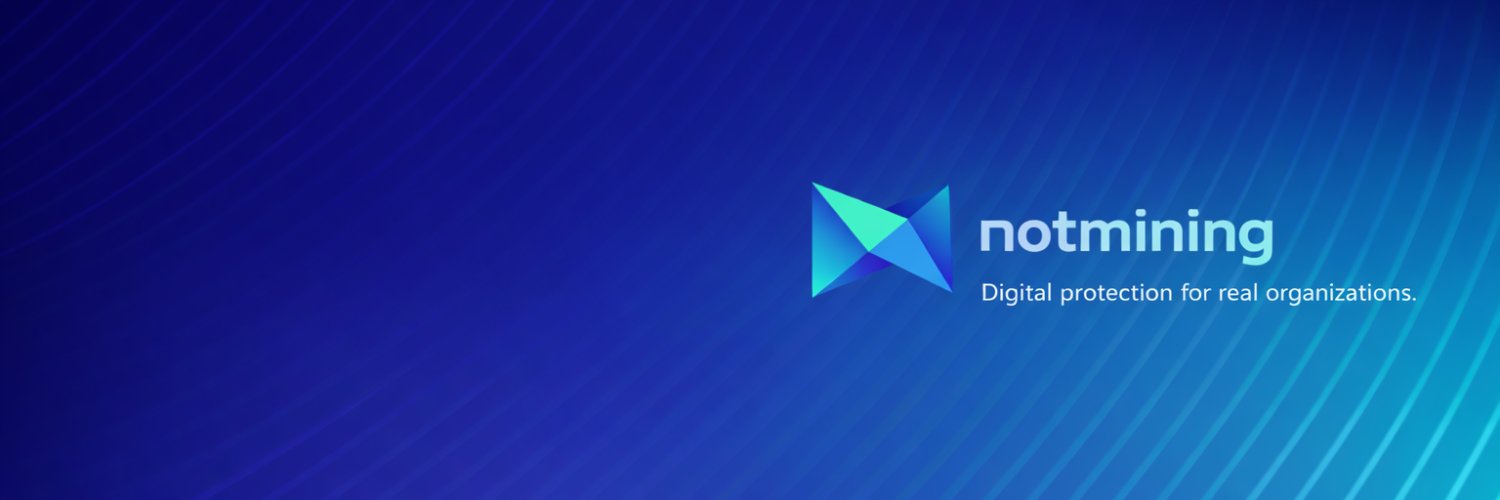 Notmining's profile banner image