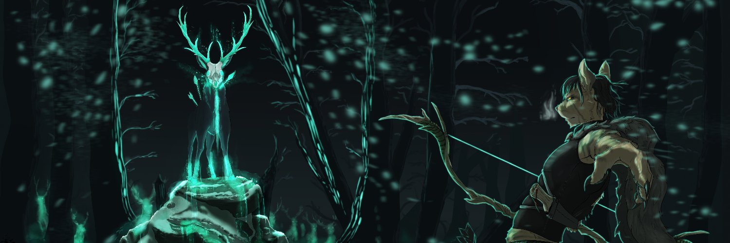 NeonGFolf's profile banner image