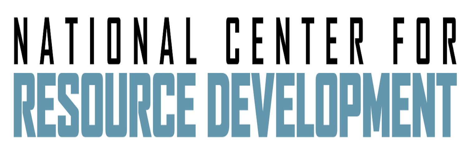 National Center for Resource Development banner