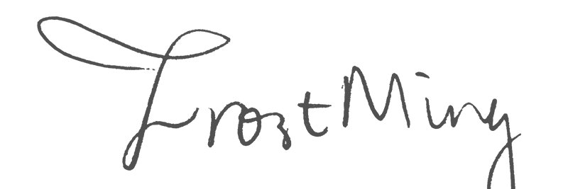 𝔽𝕣𝕠𝕤𝕥 𝕄𝕚𝕟𝕘 的个人资料封面