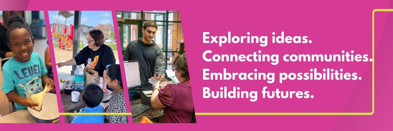 Pickering Public Library banner