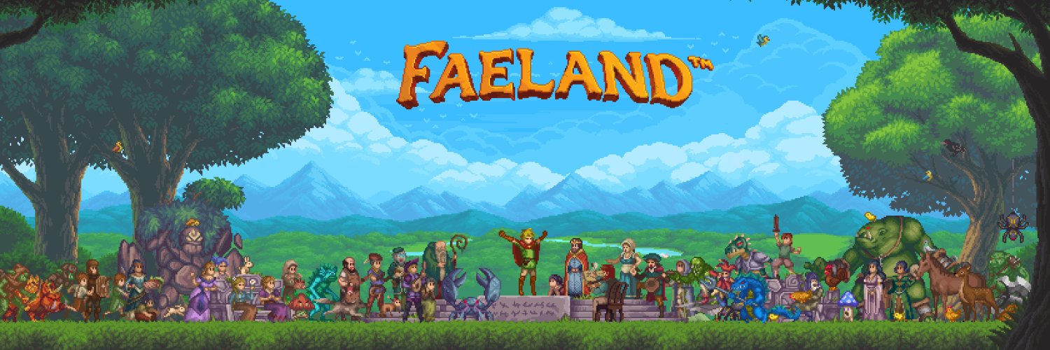 Faeland banner