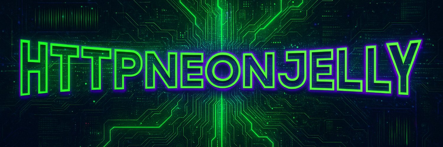 httpneonjelly's profile banner image
