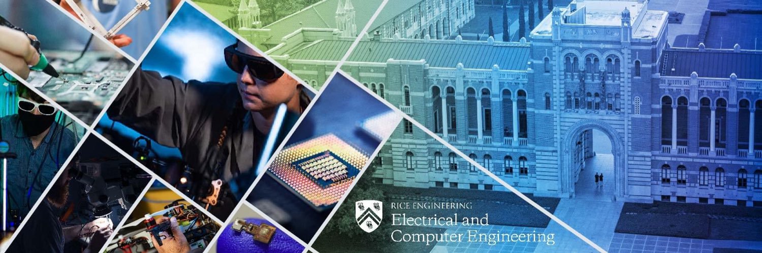 Rice Electrical & Computer Engineering's banner
