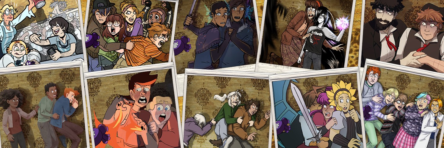 SpiderForest Comics banner
