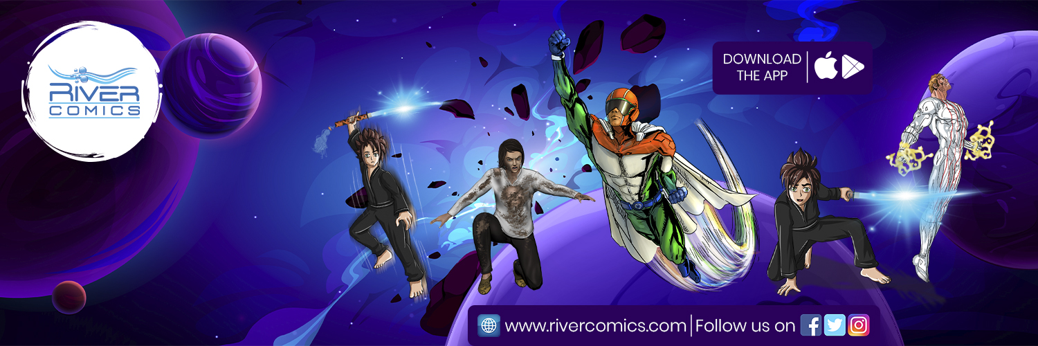 RiverComics's profile banner image