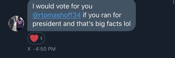 rtomashoff34 Profile Banner