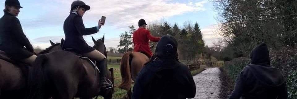 Hertfordshire Hunt Saboteurs's banner