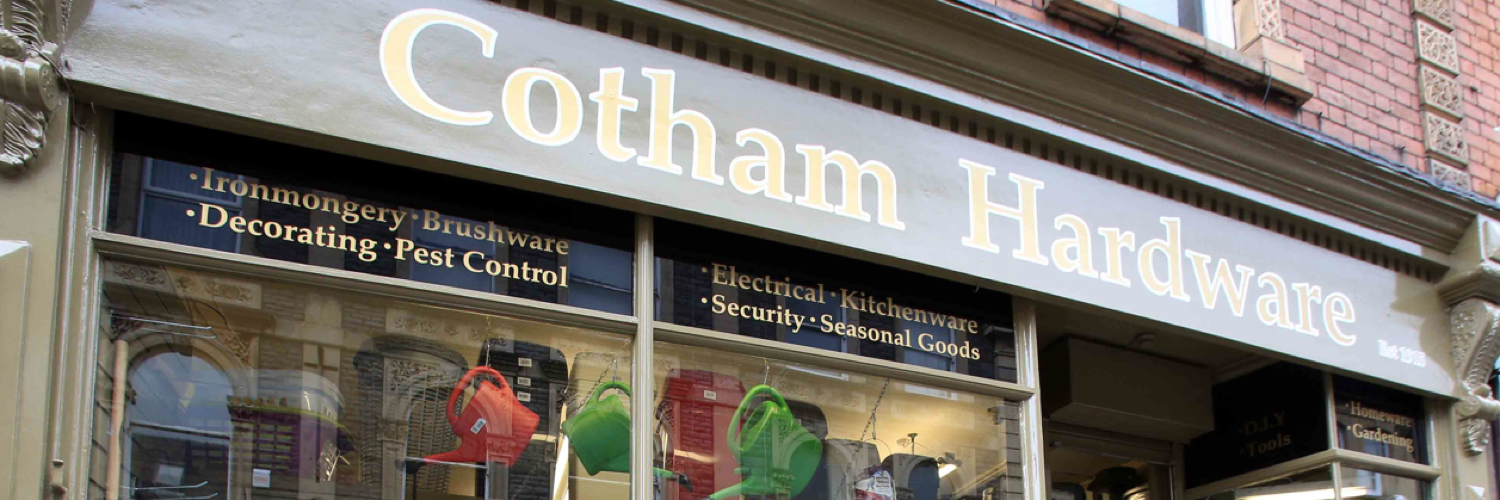 CothamHardware's profile banner image