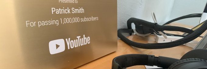 Patrick Smith Animator ✏️☧ banner