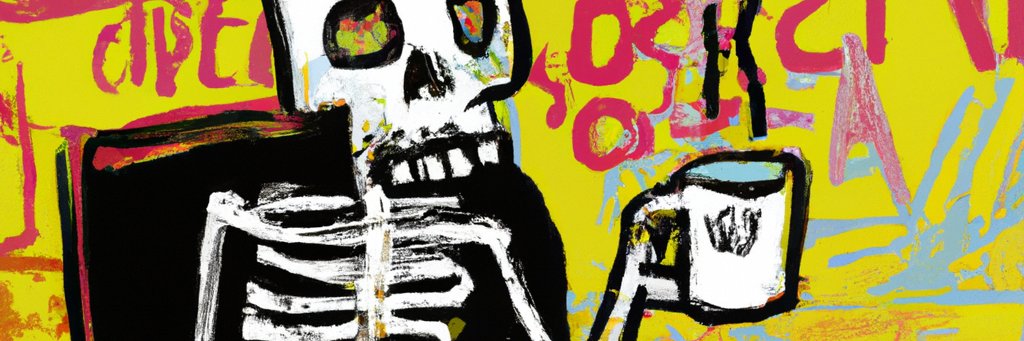 Dear Coffee, I.L.Y. banner