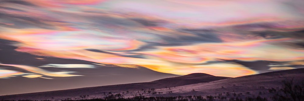 George Cervinkaن under nacreous clouds banner