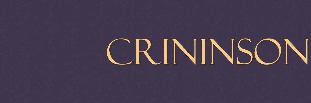 Crininson banner