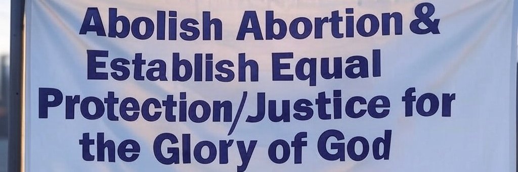 Total ABORTION Depravity's banner