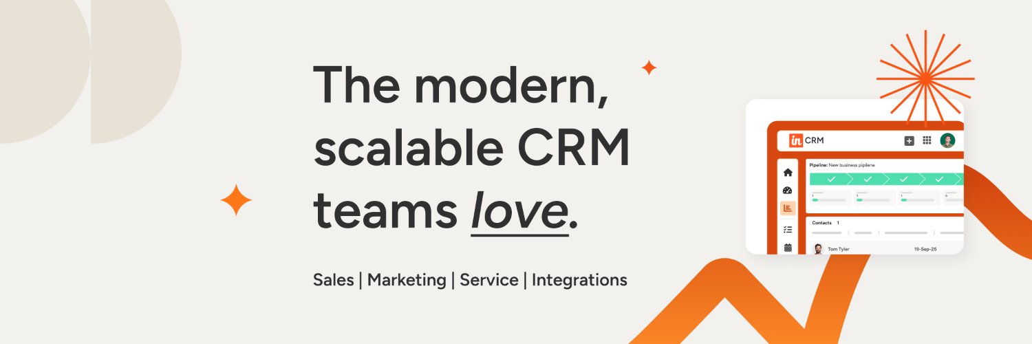 Insightly CRM by Unbounce banner