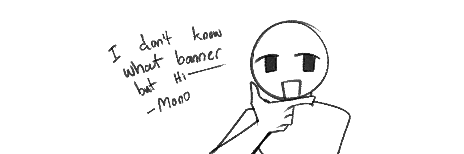 mono banner
