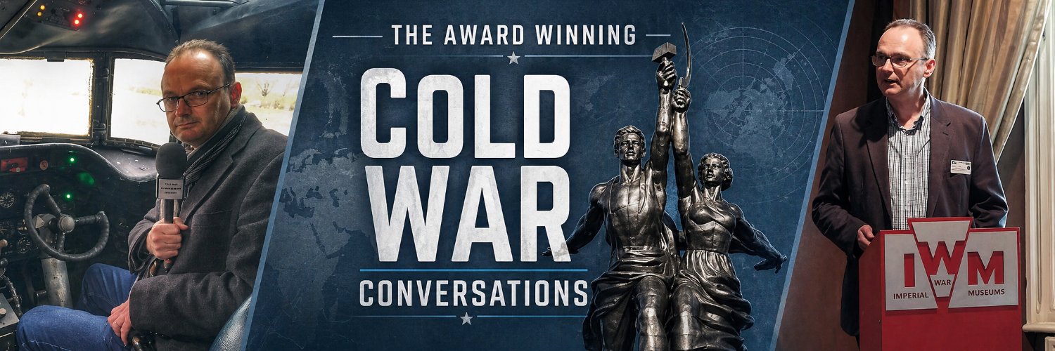 Cold War Conversations Podcast banner