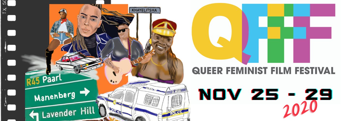 Queer Feminist Film Festival banner