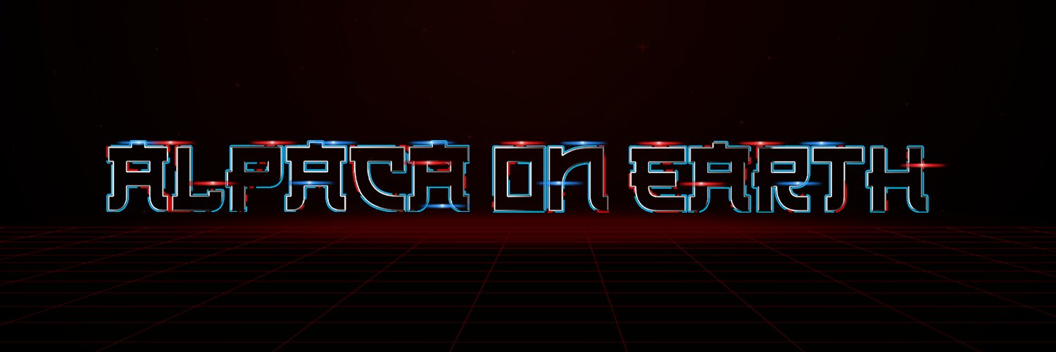 AlpacaOnEarth's profile banner image