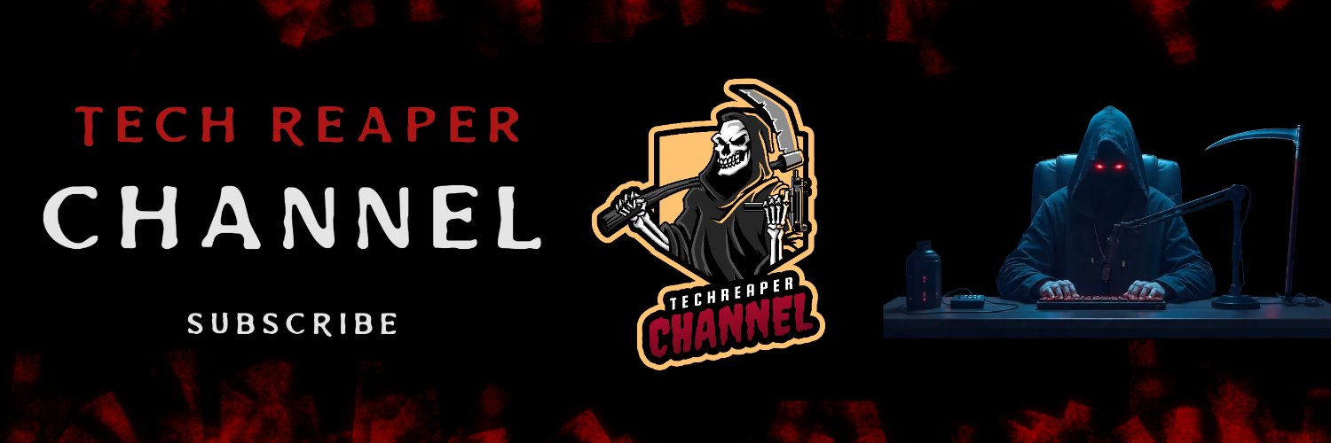TechReaperChannel banner