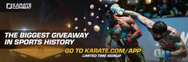 Karate Combat Profile Banner