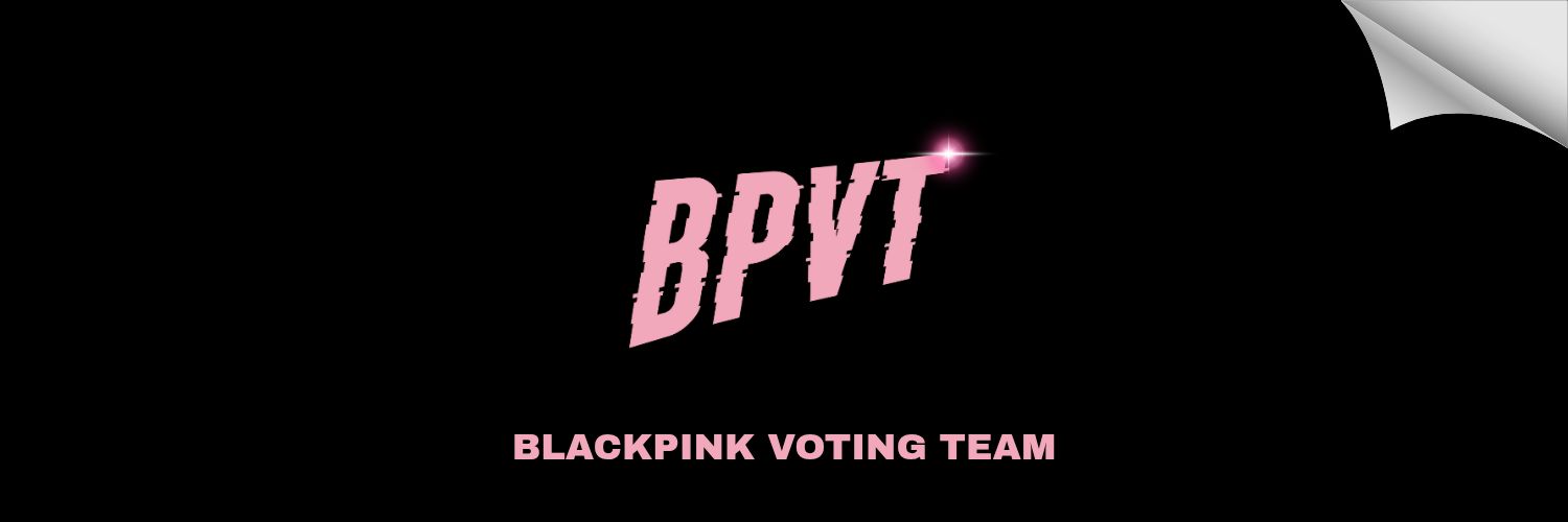 BLΛCKPIИK Voting Team's banner