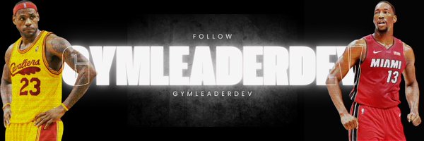 GymLeaderDev Profile Banner