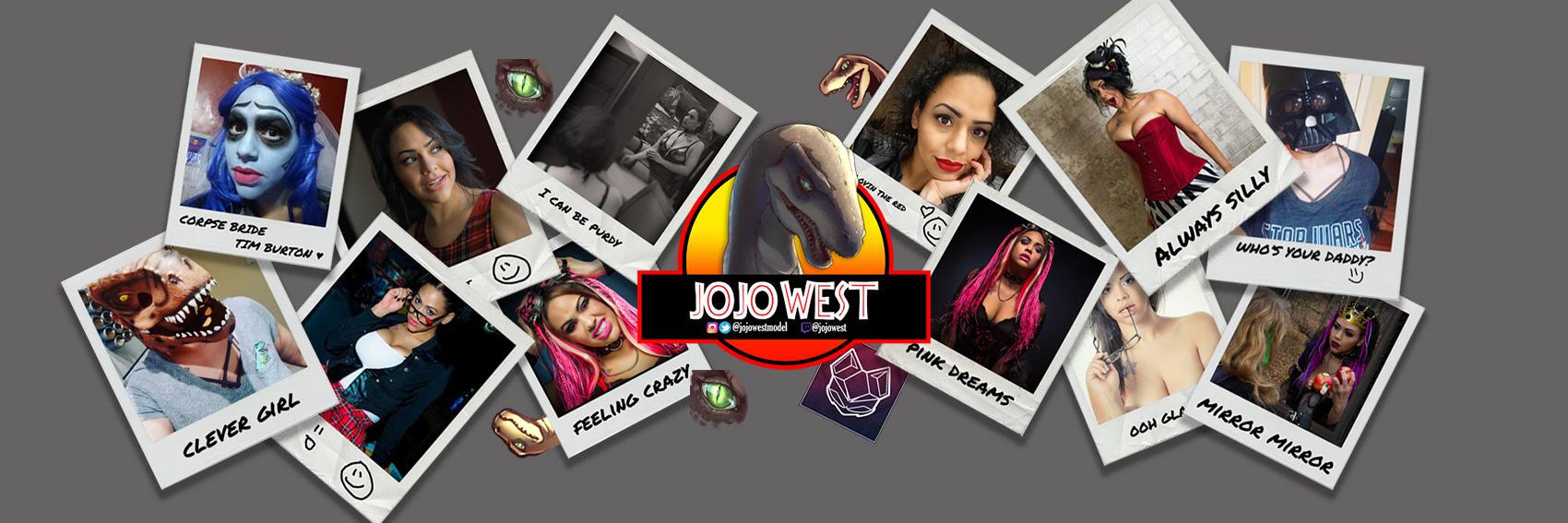 JojoWestModel's profile banner image