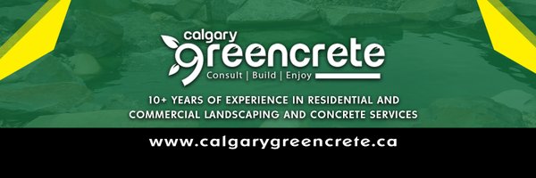 Calgary Greencrete Profile Banner