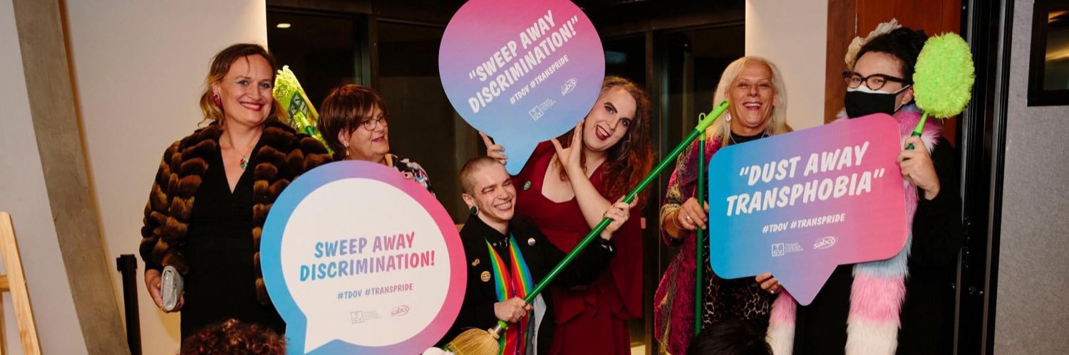Transgender Victoria | TGV banner