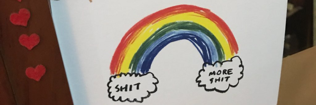 * banner