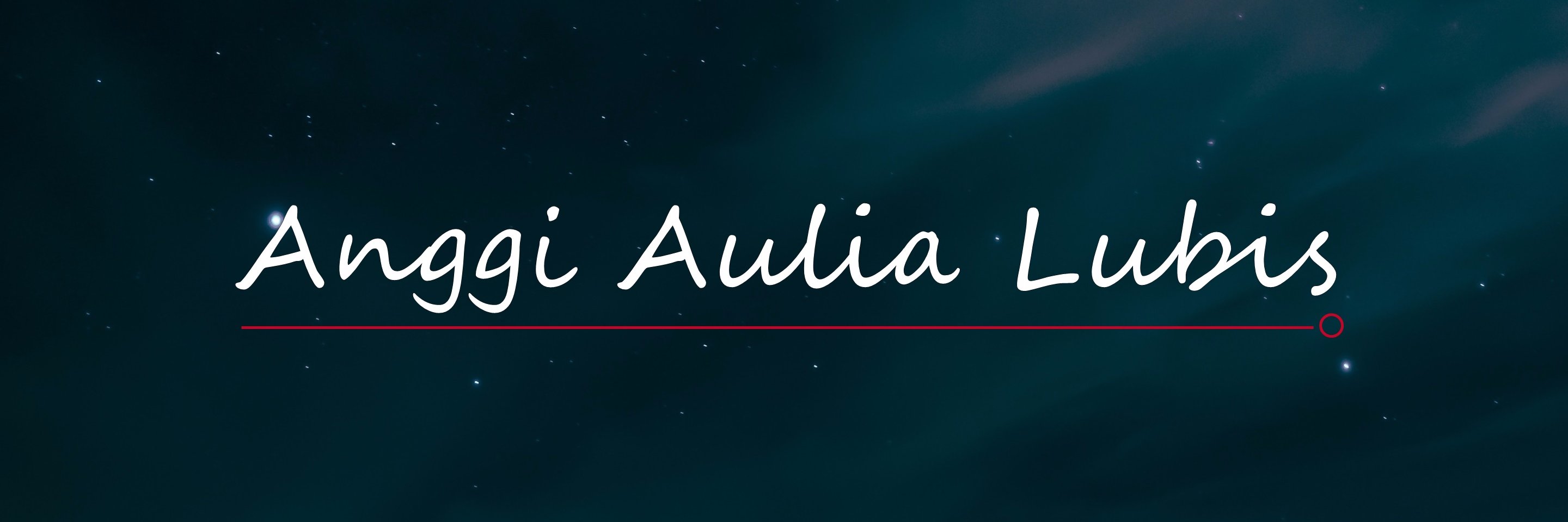 Anggik Aulia Lubis banner
