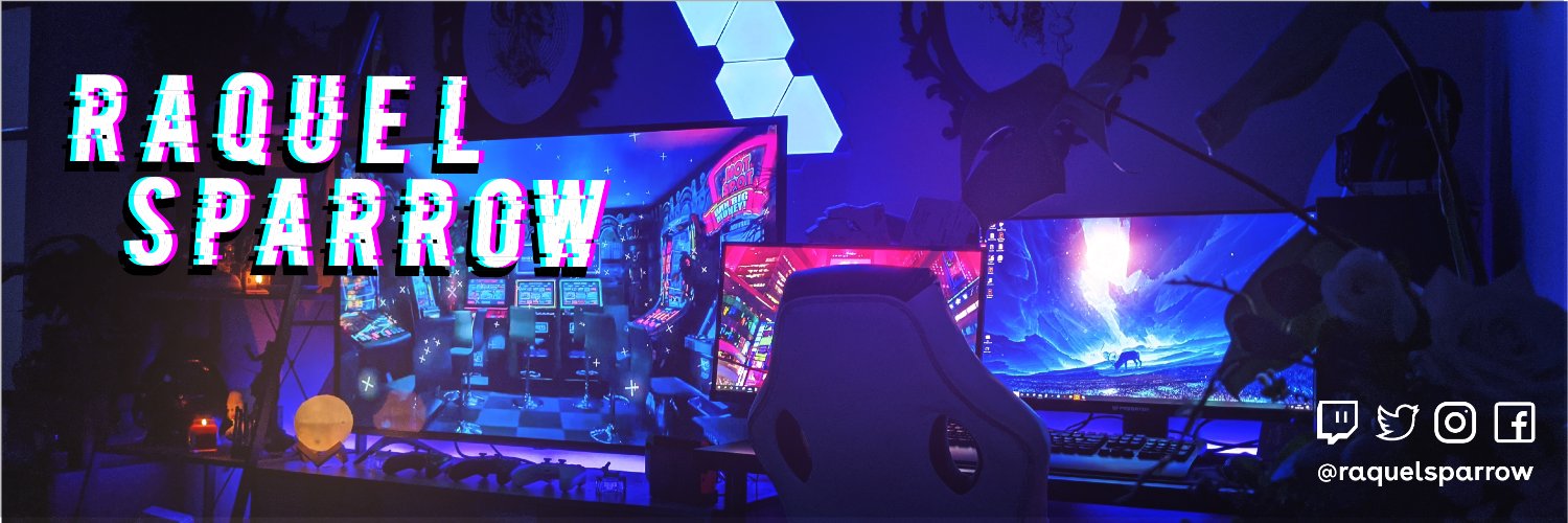 raquelsparrow's profile banner image
