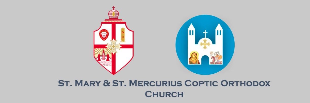 St Mary & St Mercurious banner