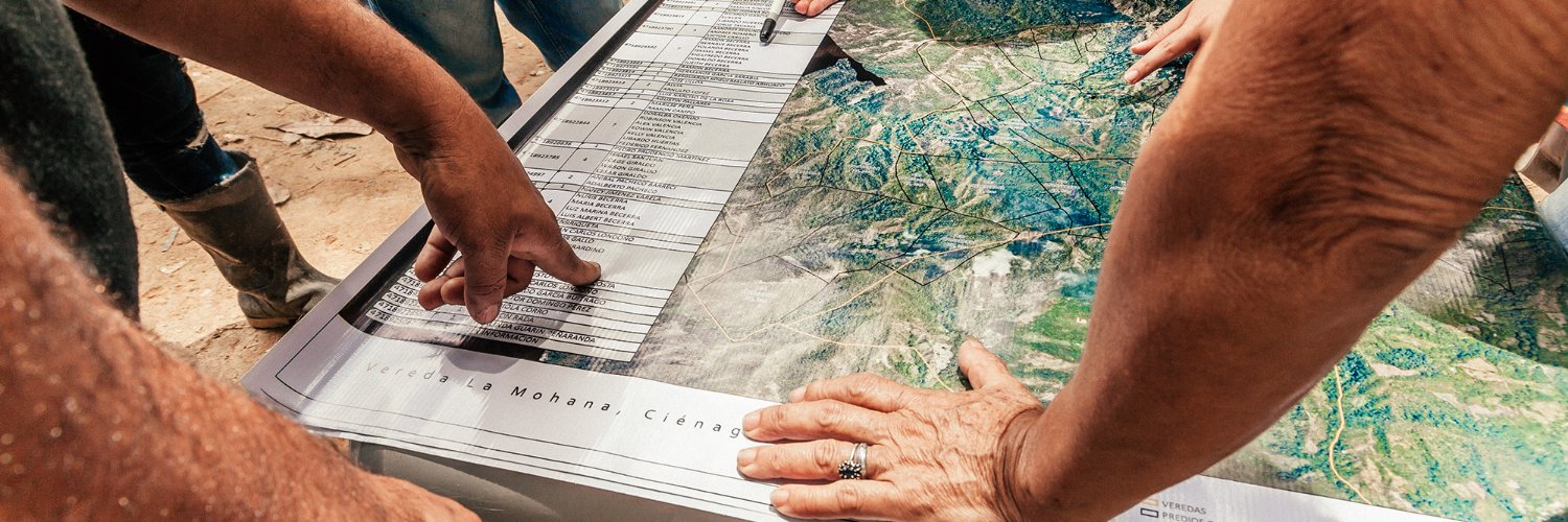 Land-at-Scale Colombia banner