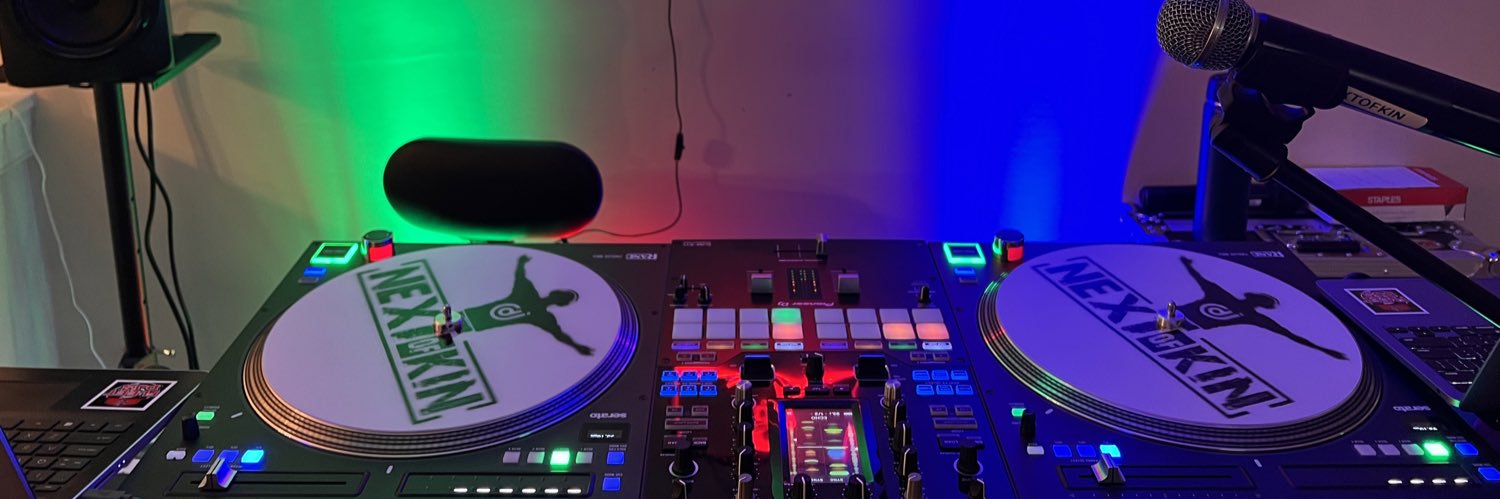 Djnextofkin's profile banner image