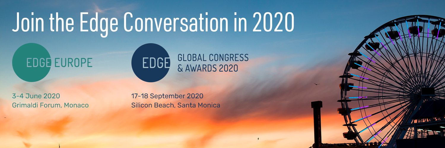 The EDGE Congress Series banner