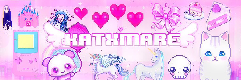 ♡ katxmare ♡ banner