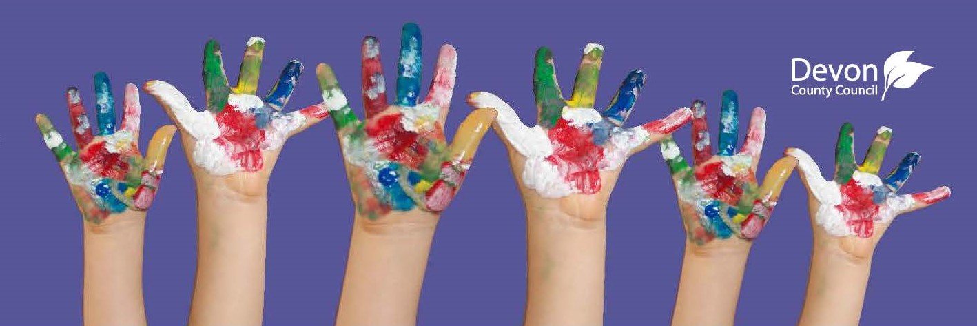 Devon Early Years & Childcare Service banner