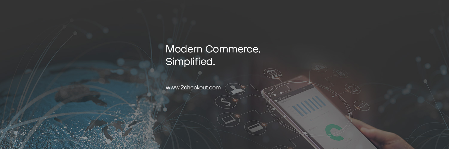 2Checkout's profile banner image