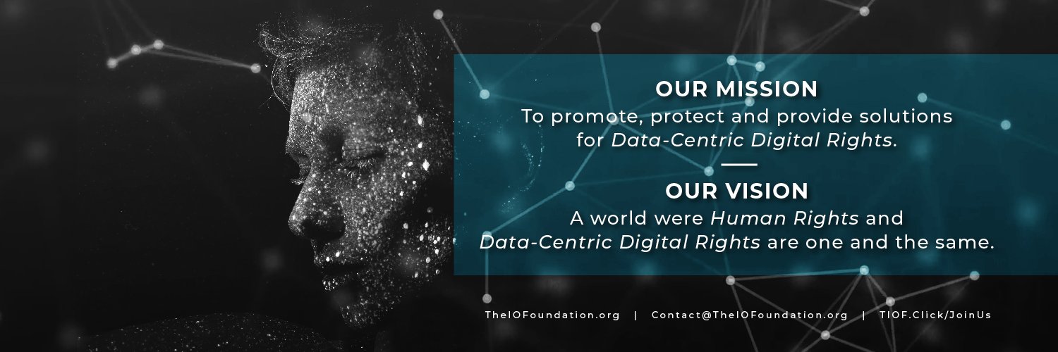 The IO Foundation banner